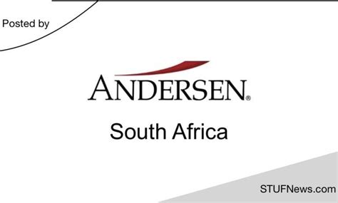 Andersen In South Africa Candidate Attorney Programme