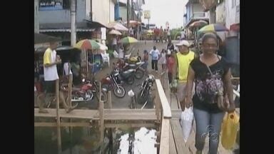 Jam Edi O Comerciantes Do Centro De Manacapuru Amargam