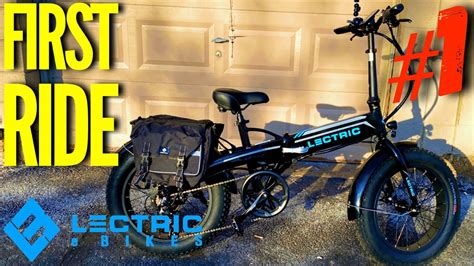 Lectric Xp Electric Bike First Ride Its Amazing Youtube