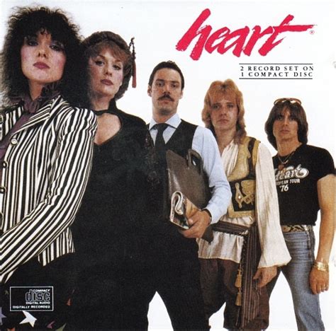 Heart Greatest Hits Cd Compilation Reissue R8235271 Discogs