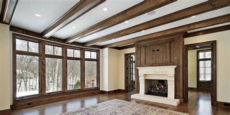 Декоративные балки из дерева False Ceiling, Low Ceiling, Elite Decor ...