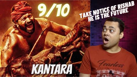 Kantara Movie Review A Master At Work Brilliant Rishab Shetty Rocks