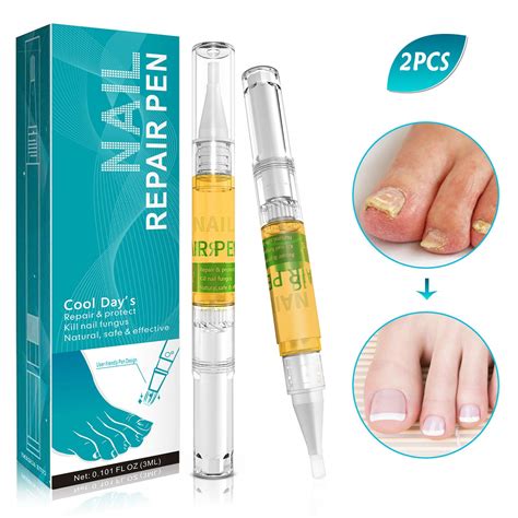 Bestidy Nail Repair Pen Onychomycosis Nail Care Solution Repair And