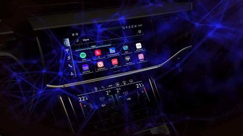 App Store Integrated In The Infotainment For Volkswagen Group Brands