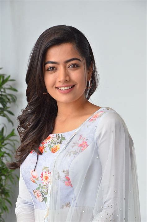 Rashmika Mandanna Most Beautiful Bollywood Actress Beautiful Indian