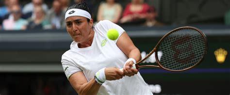 Tennis Wimbledon F Jabeur écarte la tenante du titre Rybakina en