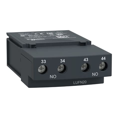 Lufn Auxiliary Contacts Tesys Ultra No Vac Dc Power Pole