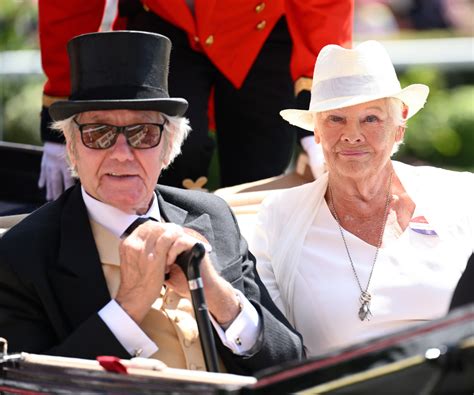 Judi Dench shares emotional update on her eye sight