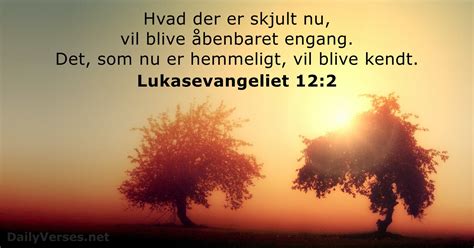 11 November 2020 Dagens Bibelvers Lukasevangeliet 12 2