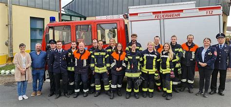 Freiwillige Feuerwehren Aus Schollbrunn Und Hasloch Legen Erfolgreich