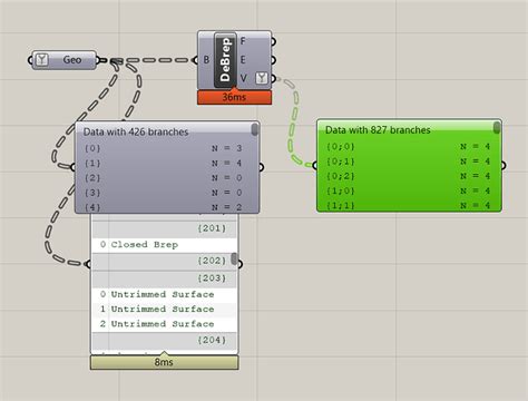 Debrep Data Structure Grasshopper McNeel Forum