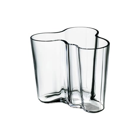 IITTALA - Alvar Aalto Vase - Vase - Clear S