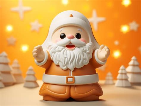 Premium Photo | Santa Claus doll