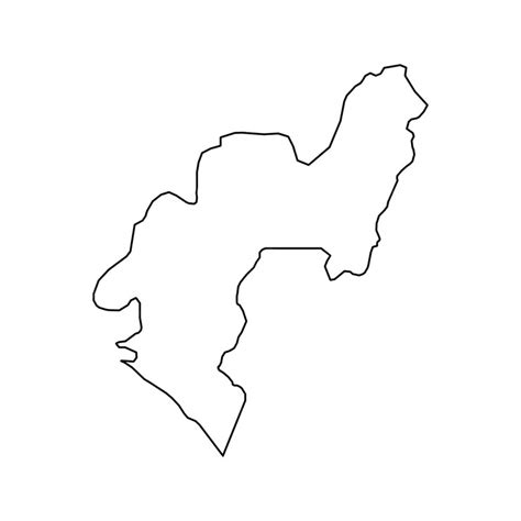 Premium Vector Ondo State Map Administrative Division Of The Country Of Nigeria Vector