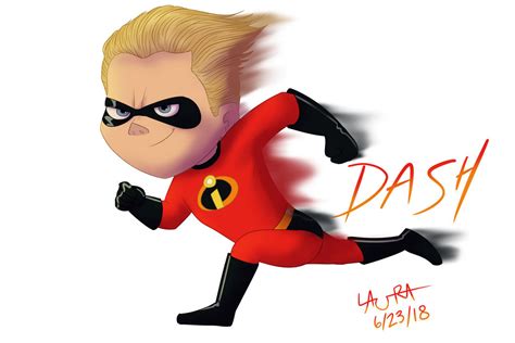 Daily Doodle 6/23/18 Incredibles Dash by Nicktoonsloverlm on DeviantArt