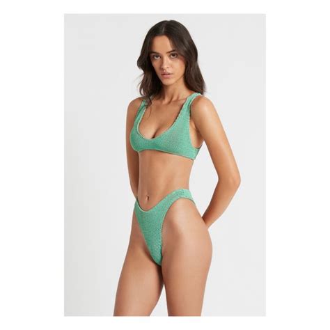 Bond Eye Christy Bikini Bottoms Green Water Smallable