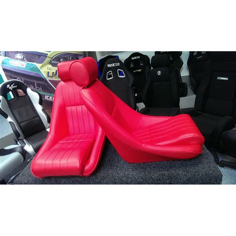 Cobra Classic Rs Bucket Seat With Vertical Stitching Gsm Sport Seats