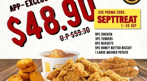 Texas Chicken Singapore Menu Prices Updated Apr 2024