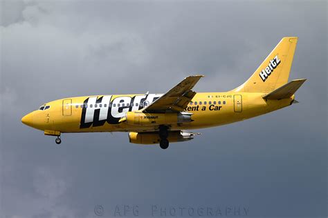 EI CJC Hertz Ryanair Logojet 737 200 EI CJC On Approach To Flickr