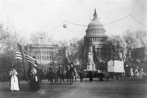 100 Years Ago Today The Ratification Of The 19th Amendment