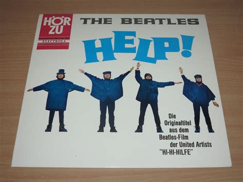 The Beatles Help Lp Vinyl Record