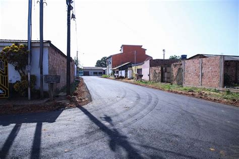 Porto Velho Ruas do bairro Socialista começam a ser asfaltadas Geral