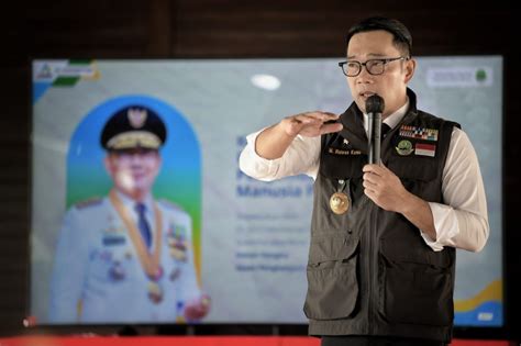 Hasil Survei Kinerja Ridwan Kamil Tingkat Kepeuasan Warga Jabar Tinggi