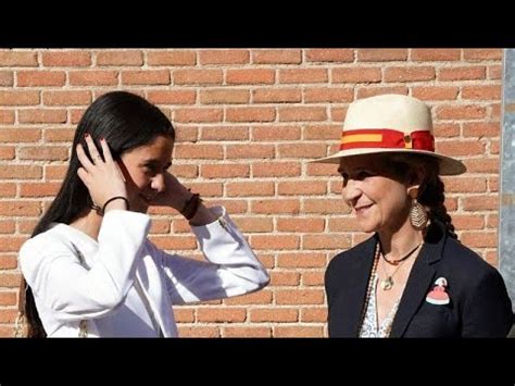 LA INFANTA ELENA REACCIONA AL ÚLTIMO ESC NDALO DE VICTORIA FEDERICA