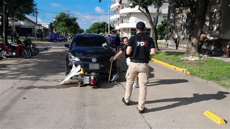 Reconquista Fatal Accidente De Transito Radio Ideal Fm