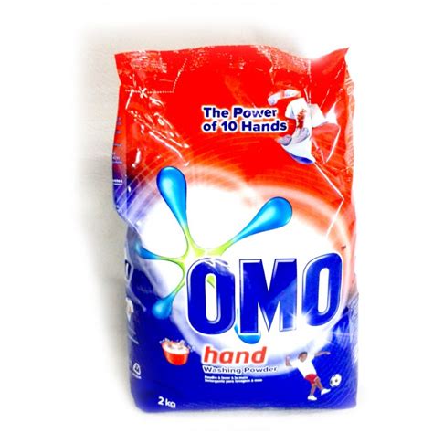 Omo Multiactive Hand Washing Powder 2kg