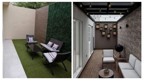 Casa De Infonavit 5 Ideas Bonitas Y Creativas Para Decorar Un Patio