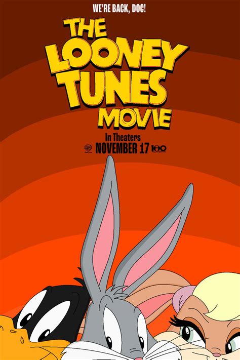 The Looney Tunes Movie (2023) - Poster by ABFan21 on DeviantArt