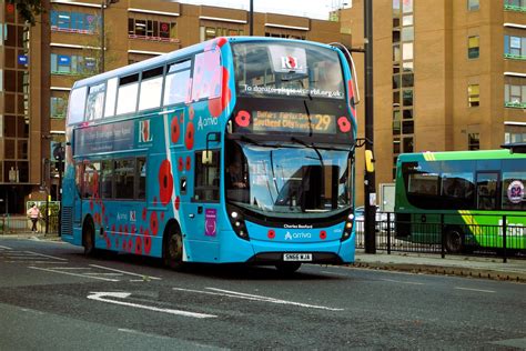 Alexander Dennis Enviro Mmc Sn Wja In A Royal Britis Flickr