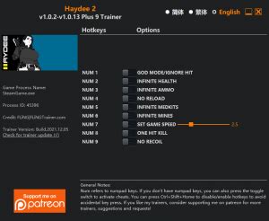 Haydee 2 Trainer - FLiNG Trainer - PC Game Cheats and Mods