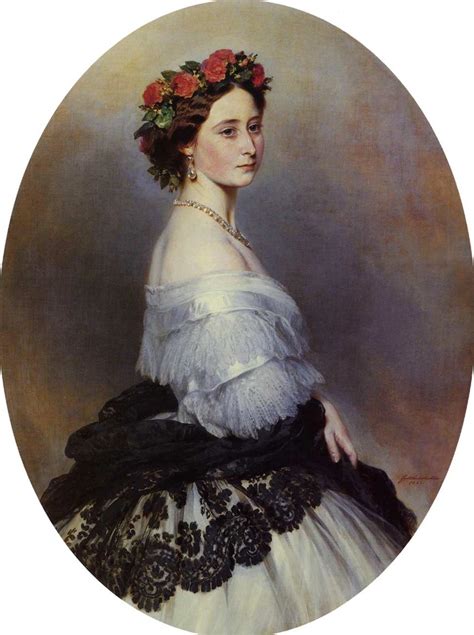 1861 Princess Alice By Franz Xaver Winterhalter Royal Collection