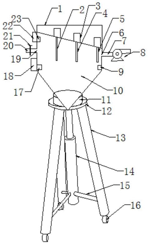 一种空气颗粒物采样器的制作方法