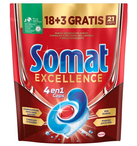 Somat sorprende con su nueva fórmula en cápsulas 4 en 1 - Financial Food