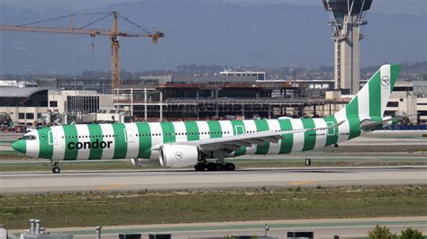 Condor Airbus A Arrives In Los Angeles So Cal Metro Flickr