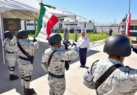 Inauguración de instalaciones de la Guardia Nacional en Mexicali Baja