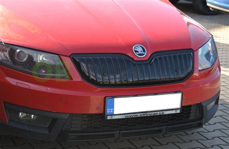 Koda Octavia Iii Zimn Clona P Edn Masky Ki R Glossy Black Horn