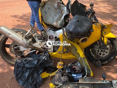 Motociclista Que Seguia Para Encontro De Motos Em Ariquemes Morre Ap S