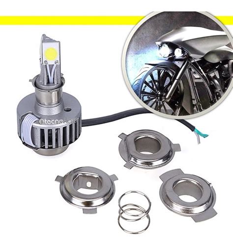 Kit Led Motocicleta Mejor Que Xenon Luz Baja Alta Garantia 373 00