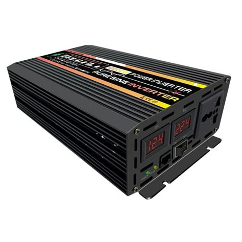 12000w Pure Sine Wave Inverter Dc 12v24v48v60v To Ac 220 Portable