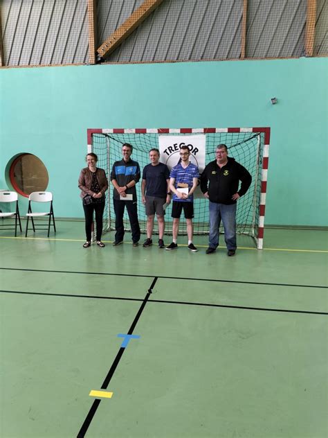 Podium tournoi du Carpont Trégor Badminton