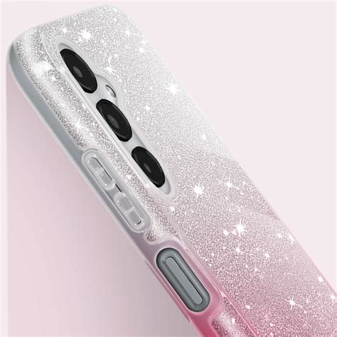 Coque Paillette Samsung Galaxy A S Glitter Case Argent Rose Fran Ais