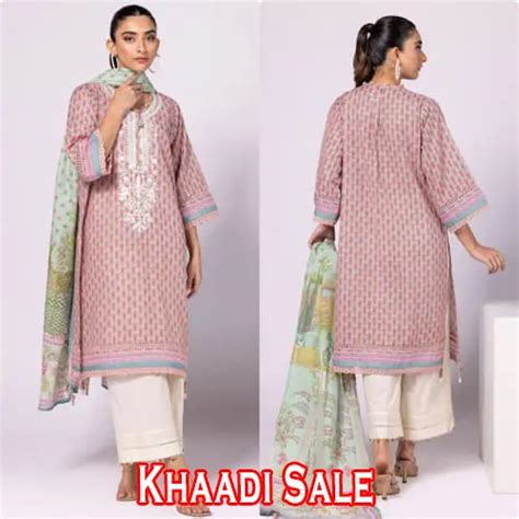 Khaadi Sale Winter Collection Off With Price Pakistani Sale