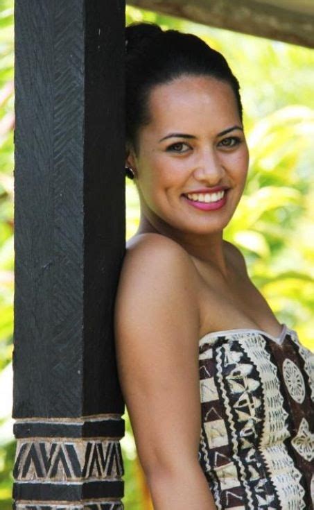 The Beautiful Miss Samoa And Miss South Pacific Winner 2012 Janine