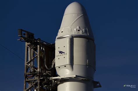 Spacex On Track For Last Cargo Dragon Launch First Falcon 9 Land