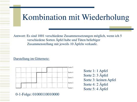 Ppt Kombinatorik Powerpoint Presentation Free Download Id426588