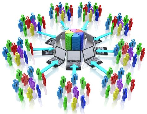 Internet-concept stock illustratie. Illustration of vergadering - 35998361